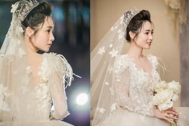 Vlogger xinh xắn mất 1 năm chuẩn bị cho đám cưới như cổ tích