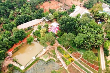 Chỉ đạo tháo dỡ khu sinh thái trái phép trong Khu di tích Đền Hùng