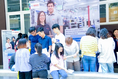 Sinh viên Trường ĐH Việt Đức được công ty nước ngoài tuyển dụng ngay tại trường