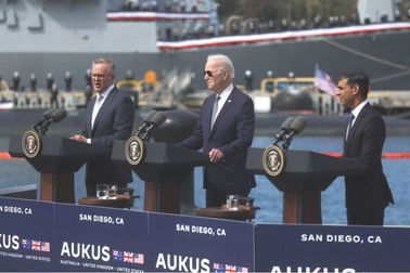 Trung Quốc cảnh báo AUKUS châm ngòi chạy đua vũ trang