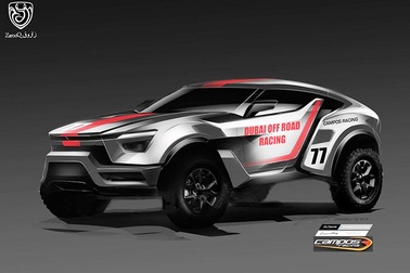 Zarooq Motors - "Đồ tốt" xứ sở sa mạc