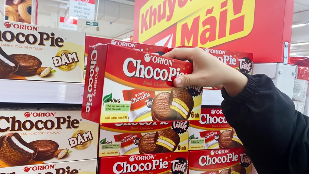 Lý do Chocopie không tăng giá suốt 10 năm - 1 Lý do Chocopie không tăng giá suốt 10 năm - 1