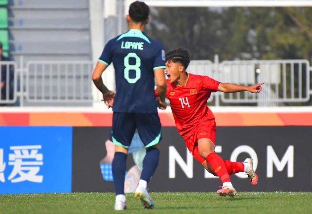 Siêu phẩm của U20 Việt Nam được AFC vinh danh - 1 Siêu phẩm của U20 Việt Nam được AFC vinh danh - 1