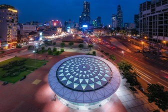 Hướng tuyến Metro Bến Thành - Cần Giờ từ trung tâm ra vùng biển TPHCM