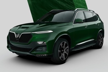 Xe sang VinFast President tiếp tục lộ diện, có thêm màu mới