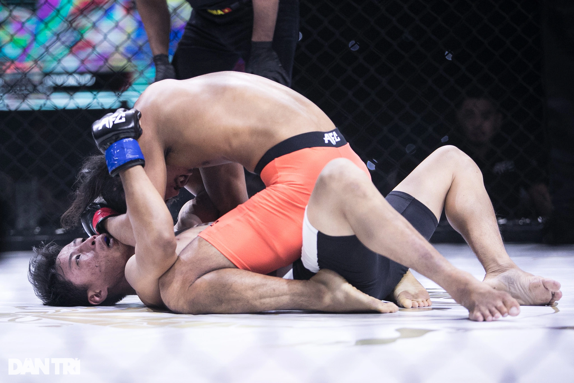 Nữ võ sĩ Thanh Trúc giành chiến thắng duy nhất cho MMA Việt Nam tại AFC21 - 3 Nữ võ sĩ Thanh Trúc giành chiến thắng duy nhất cho MMA Việt Nam tại AFC21 - 3