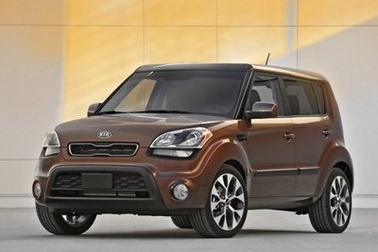 Động cơ mới cho Kia Soul phiên bản 2012 