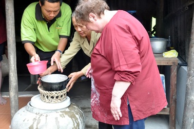 Dạy Tây làm nông dân, kiếm nghìn đô