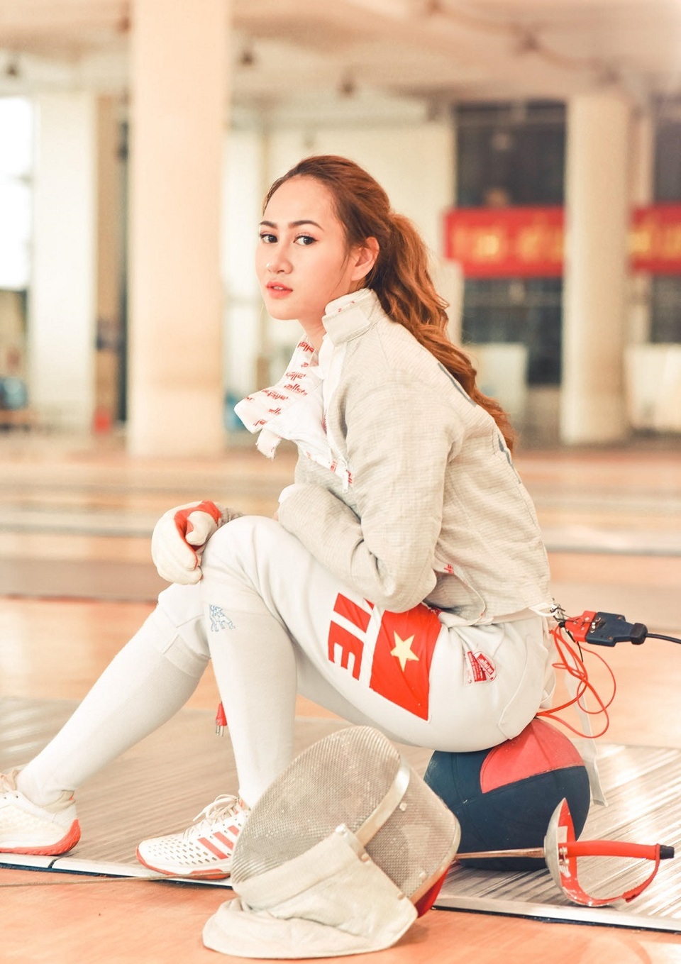 Chuyện ít kể về Tết của hot girl đội tuyển đấu kiếm Việt Nam - 1 Chuyện ít kể về Tết của hot girl đội tuyển đấu kiếm Việt Nam - 1