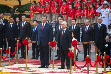 Chủ tịch Tập Cận Bình thăm Việt Nam: Dấu mốc lịch sử mới