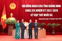 Quảng Ninh có tân Phó Chủ tịch tỉnh