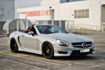 Xe thể thao mui trần Mercedes 10 năm tuổi bán lại vẫn có giá 3 tỷ đồng