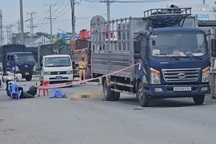 Người đàn ông nước ngoài tử vong sau tai nạn ở Long An