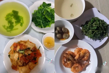 Bà nội trợ ở TPHCM bị phản ứng với những mâm cơm 5 nghìn đồng