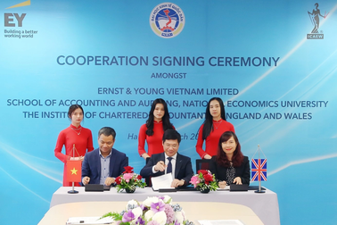 ICAEW, EY Việt Nam và NEU hợp tác nâng cao chất lượng đào tạo