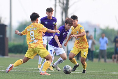 Xác định 8 đội bóng lọt vào tứ kết giải U17 Quốc gia