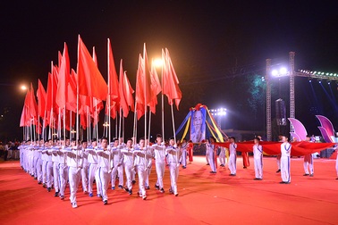 Tưng bừng lễ kỷ niệm 60 năm Hội Liên hiệp thanh niên Việt Nam