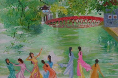 Góc riêng về Hà Nội qua triển lãm "Hà Nội - Những góc nhìn"