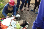 Sản phụ sắp sinh bị tài xế bỏ rơi bên đường, cháu bé tử vong