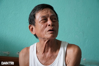 Người cựu binh già mong một căn nhà ở tuổi xế chiều