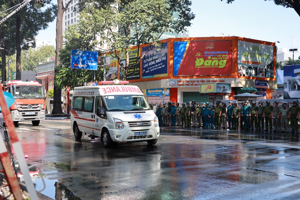 Xem diễn tập chống gây rối trật tự tại TPHCM - 10 Xem diễn tập chống gây rối trật tự tại TPHCM - 10