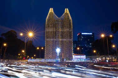 Nhiều nhà thờ ở TPHCM rực rỡ ánh đèn đón Giáng sinh