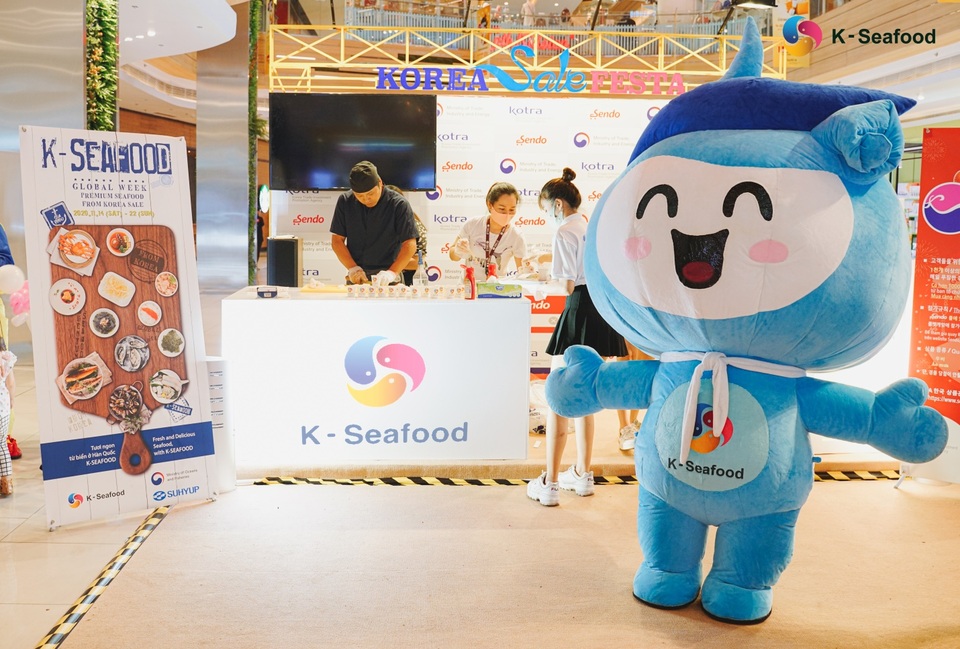 Korea Sale Festa 2020 - Lễ hội hàng tiêu dùng Hàn Quốc tại Việt Nam - 2
