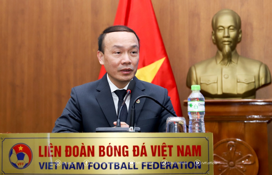 Liên đoàn bóng đá Việt Nam có Tổng thư ký mới - 2 Liên đoàn bóng đá Việt Nam có Tổng thư ký mới - 2