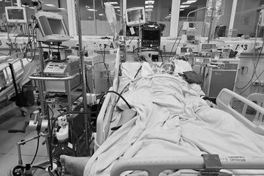 Người bố trẻ bị suy hô hấp đã không qua khỏi