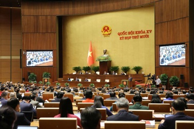 Kỳ họp thứ 10 Quốc hội khóa XV