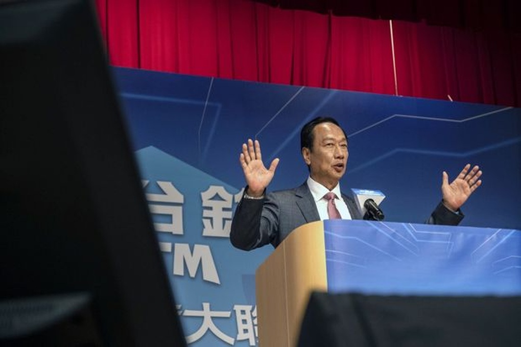 Tỷ phú sáng lập Foxconn tuyên bố tranh cử lãnh đạo Đài Loan - 1 Tỷ phú sáng lập Foxconn tuyên bố tranh cử lãnh đạo Đài Loan - 1