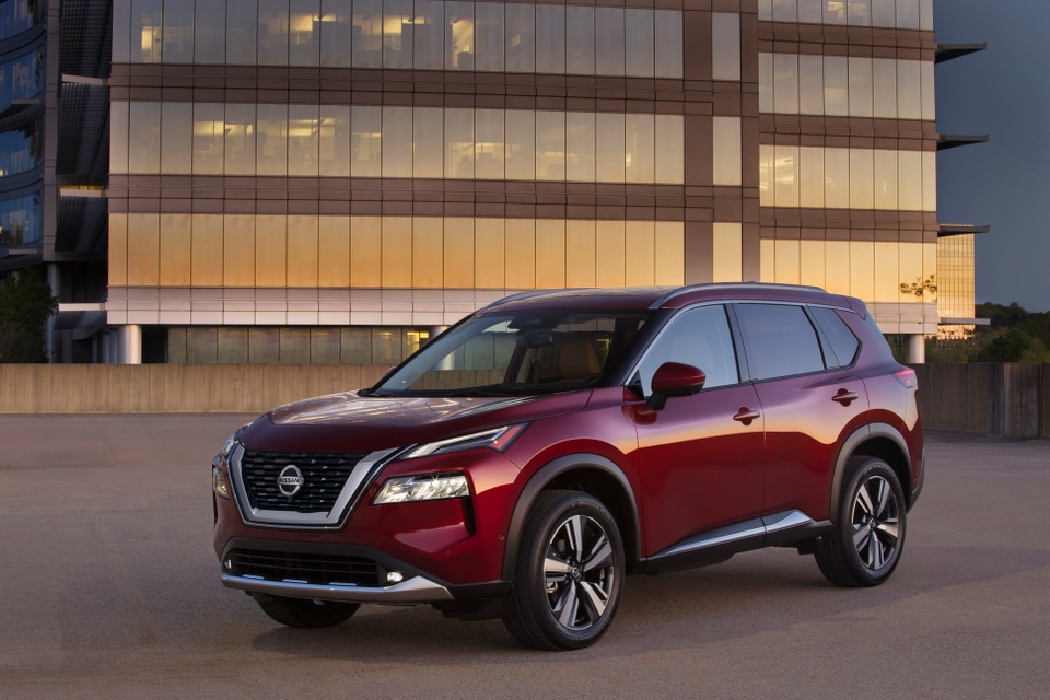 Nissan Rogue / X-Trail thế hệ mới chính thức trình làng - 1 Nissan Rogue / X-Trail thế hệ mới chính thức trình làng - 1