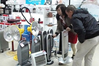 Hàng chống rét “hái” ra tiền ngày đông giá