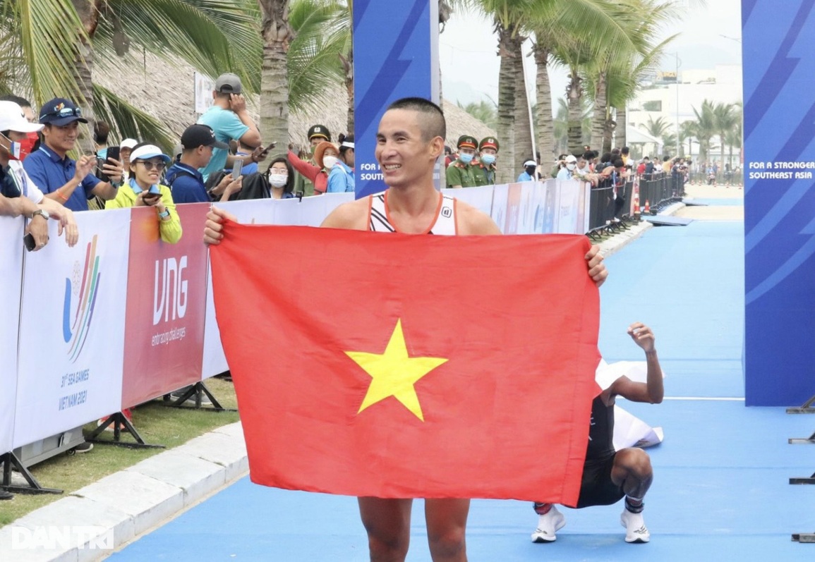 VĐV Việt Nam giành HCV lịch sử môn thể thao lạ ở SEA Games - 1 VĐV Việt Nam giành HCV lịch sử môn thể thao lạ ở SEA Games - 1
