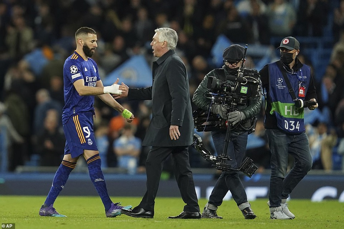 Man City 4-3 Real Madrid: Bữa tiệc bàn thắng ở Etihad - 2 Man City 4-3 Real Madrid: Bữa tiệc bàn thắng ở Etihad - 2