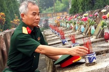 “Mỗi hồ sơ tồn đọng được xác nhận liệt sĩ là niềm hạnh phúc của chúng ta”