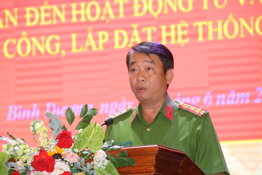 Công an Bình Dương tiếp tục gỡ khó cho doanh nghiệp trong PCCC - 2 Công an Bình Dương tiếp tục gỡ khó cho doanh nghiệp trong PCCC - 2