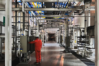 Nhiệt điện Mông Dương tận dụng ánh sáng tự nhiên để tiết kiệm điện