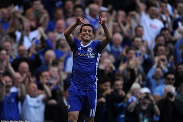 Chelsea 5-1 Sunderland: Quà đẹp cho ngày nhận cúp