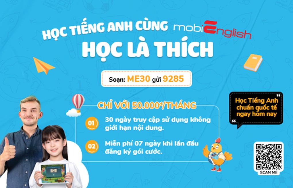 Học tiếng Anh cùng MobiEnglish - 1 Học tiếng Anh cùng MobiEnglish - 1