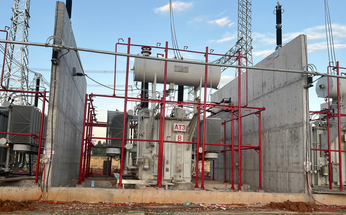 Đóng điện thành công Dự án nâng công suất trạm biến áp 500kV Việt Trì - 2