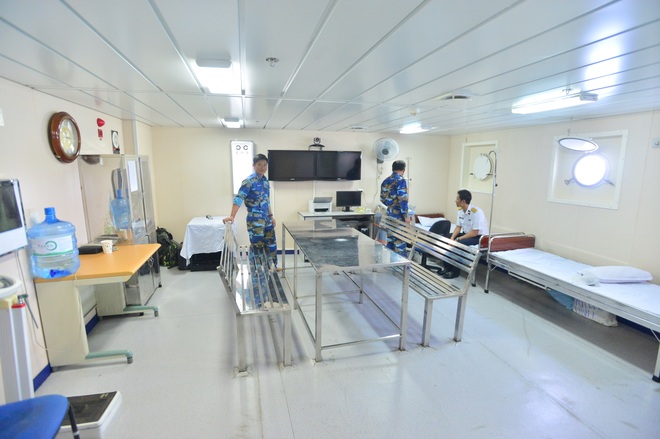Tàu quân y 561 - Bệnh viện di động hiện đại của Hải quân Việt Nam - 22 Tàu quân y 561 - Bệnh viện di động hiện đại của Hải quân Việt Nam - 22