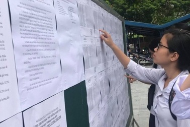 Hà Nội: Công bố điểm chuẩn lớp 10 hệ chuyên và lớp chuyên THPT năm 2021