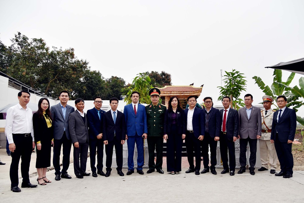 Lễ tưởng niệm 50 năm vụ tai nạn máy bay ở Sóc Sơn - 2