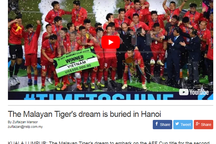 Báo Malaysia ngả mũ, khẳng định đội tuyển Việt Nam xứng đáng vô địch