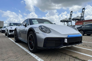 Porsche 911 Dakar đầu tiên về Việt Nam: Xe thể thao 2 cửa cho off-road
