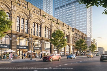 Giải bài toán đỗ xe nội đô: Vinhomes The Gallery có 1.544 chỗ đỗ ngầm liên thông