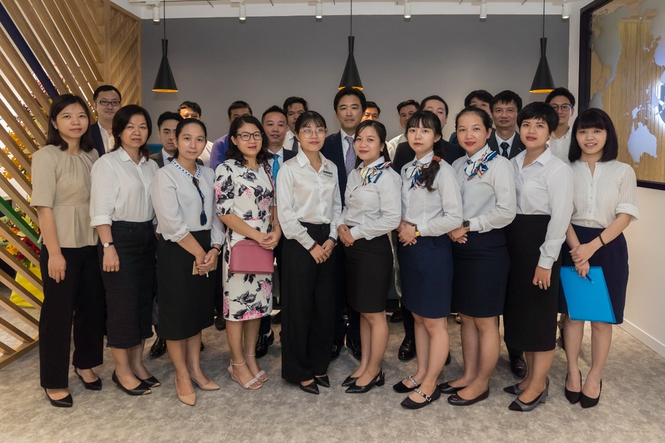 Công ty Dịch vụ bất động sản VISAHO chính thức kinh doanh vào TPHCM - 2 Công ty Dịch vụ bất động sản VISAHO chính thức kinh doanh vào TPHCM - 2
