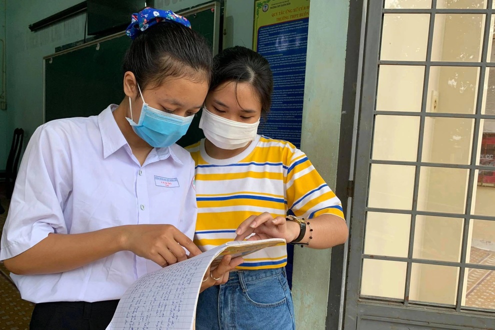 10 thí sinh Đắk Lắk bước vào kỳ thi tốt nghiệp THPT đợt 2 - 4 10 thí sinh Đắk Lắk bước vào kỳ thi tốt nghiệp THPT đợt 2 - 4