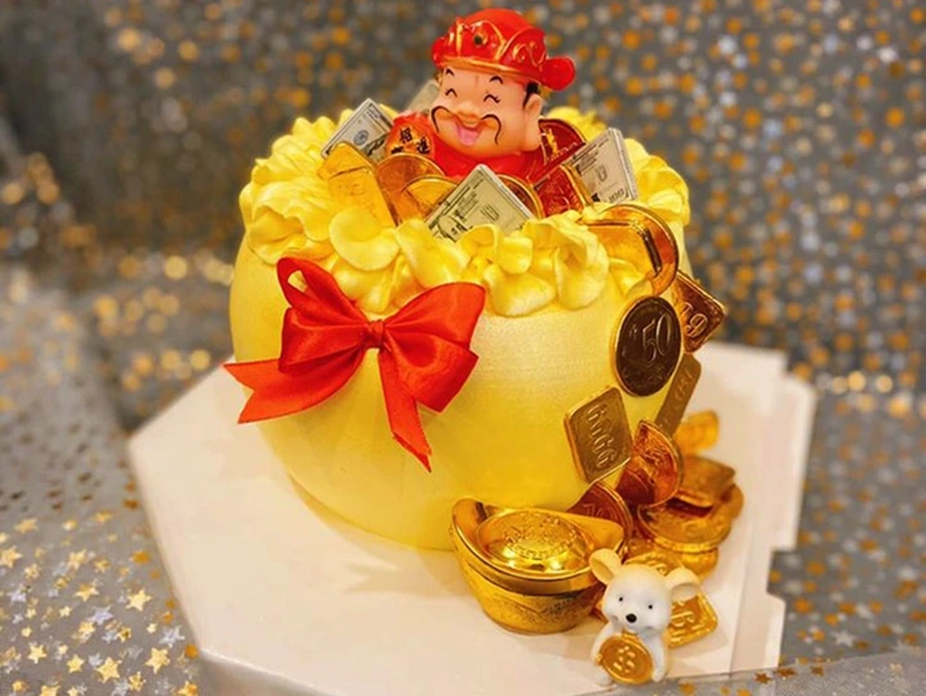 Đổ xô mua vàng, ăn vàng lấy may ngày vía Thần Tài - 3 Đổ xô mua vàng, ăn vàng lấy may ngày vía Thần Tài - 3